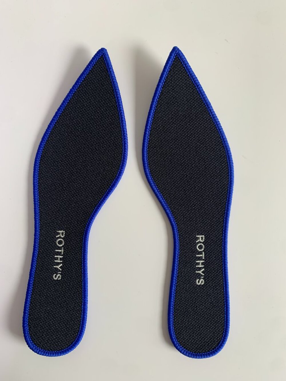 Rothy's The Point Black Replacement Insoles Sz 11 New - Picture 4 of 5